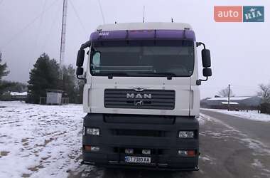 Тягач MAN TGA 2007 в 