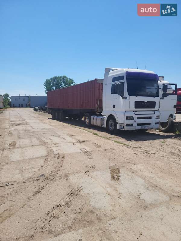 Тягач MAN TGA 2005 в Николаеве