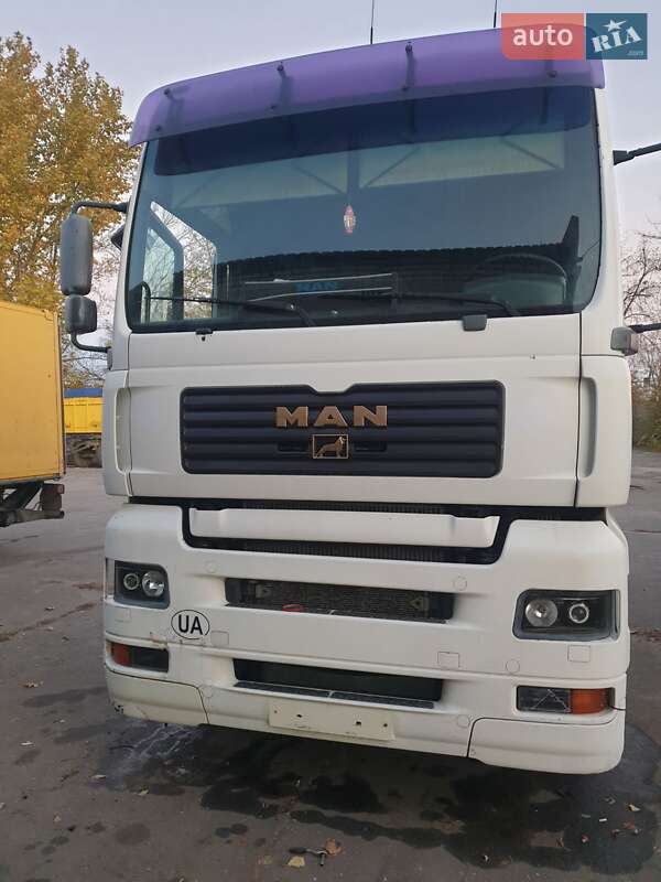 Тягач MAN TGA 2005 в Николаеве