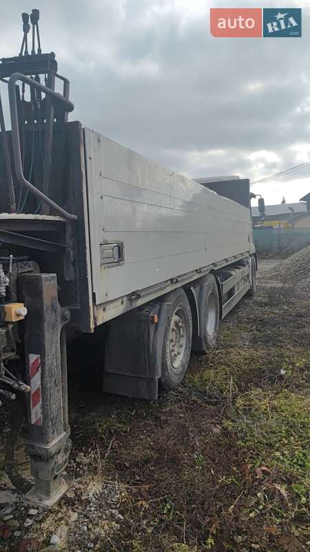 Кран-манипулятор MAN TGA 2007 в Черновцах