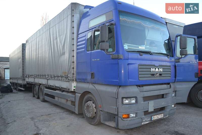 Тентований MAN TGA 2005 в Світловодську