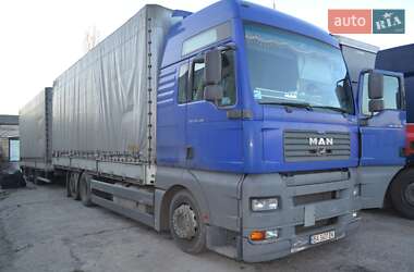Тентованый MAN TGA 2005 в 