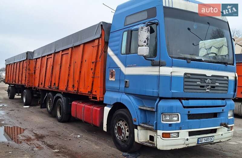 Борт MAN TGA 2004 в Дніпрі