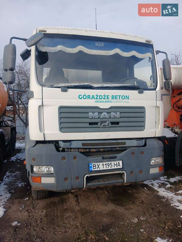 MAN TGA 2007