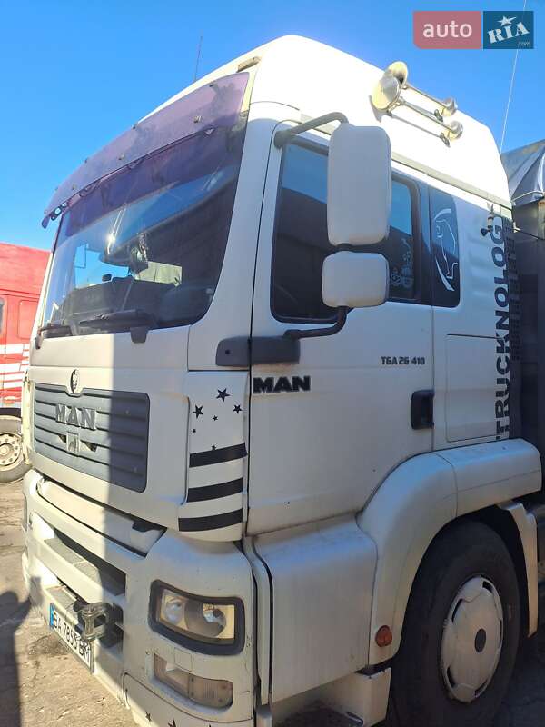 Зерновоз MAN TGA 2001 в Кропивницком фото 2 Зерновоз MAN TGA 2001 в Кропивницком