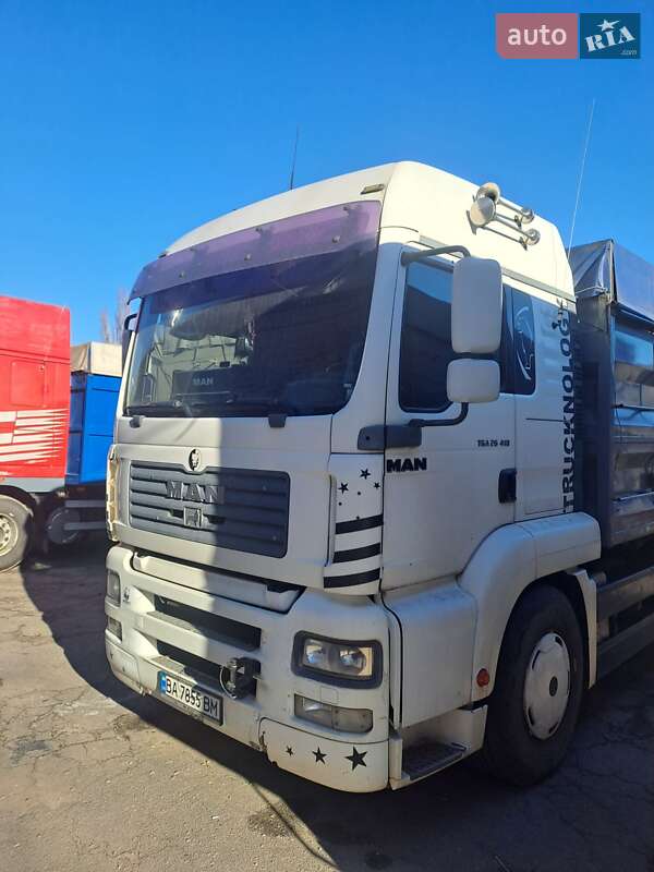 Зерновоз MAN TGA 2001 в Кропивницком фото 9 Зерновоз MAN TGA 2001 в Кропивницком