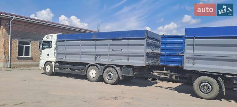 Зерновоз MAN TGA 2001 в Кропивницком фото 25 Зерновоз MAN TGA 2001 в Кропивницком