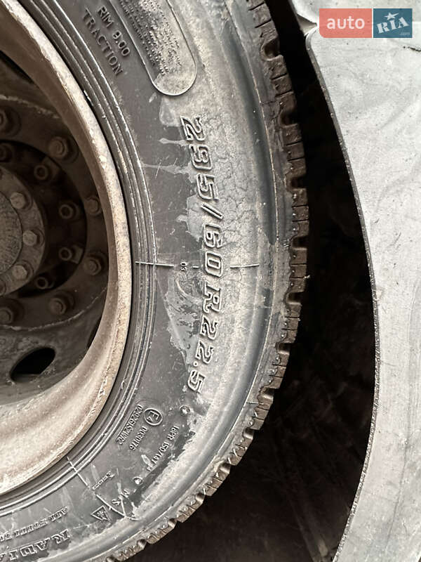 Тягач MAN TGA 2007 в Ковелі