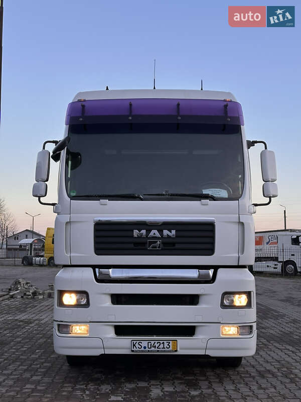 Тягач MAN TGA 2008 в Хусте