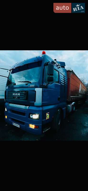 Тягач MAN TGA 2006 в Кривому Розі