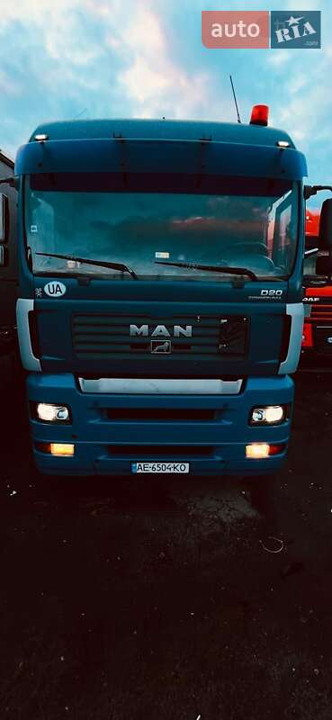 Тягач MAN TGA 2006 в Кривому Розі