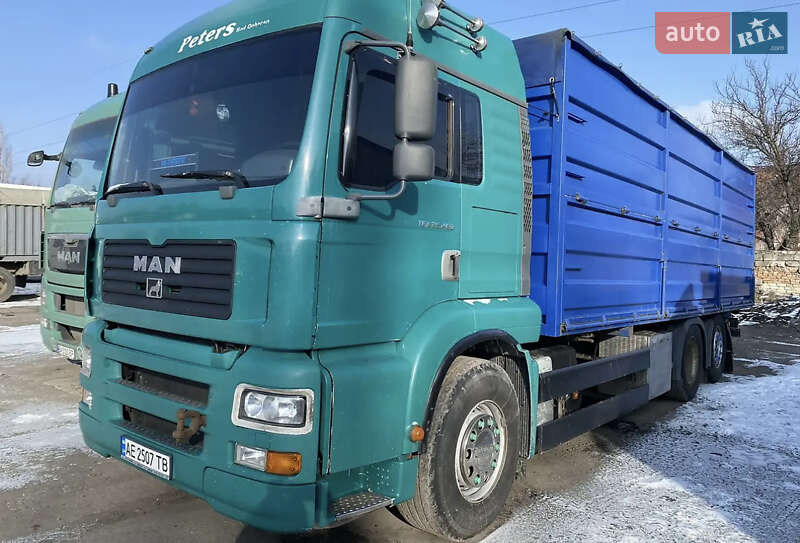 Зерновоз MAN TGA 2004 в Синельниково