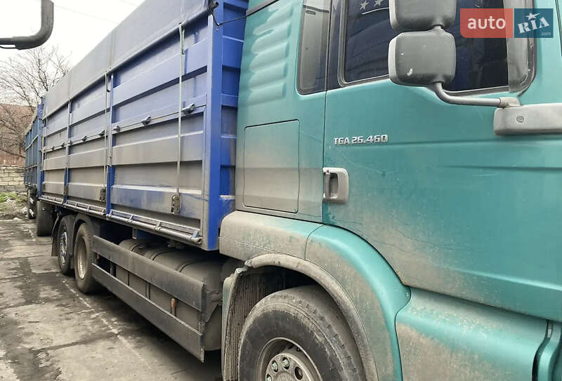 Зерновоз MAN TGA 2004 в Синельниково