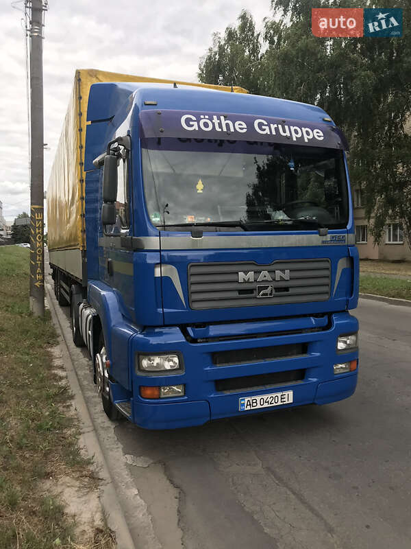 Тягач MAN TGA 2006 в Вінниці