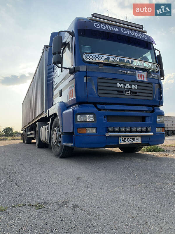Тягач MAN TGA 2006 в Вінниці