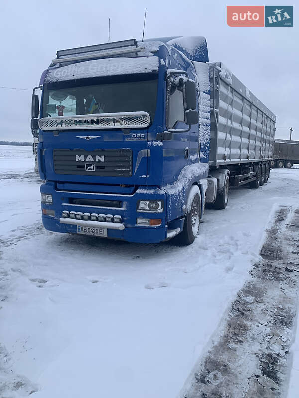 Тягач MAN TGA 2006 в Вінниці
