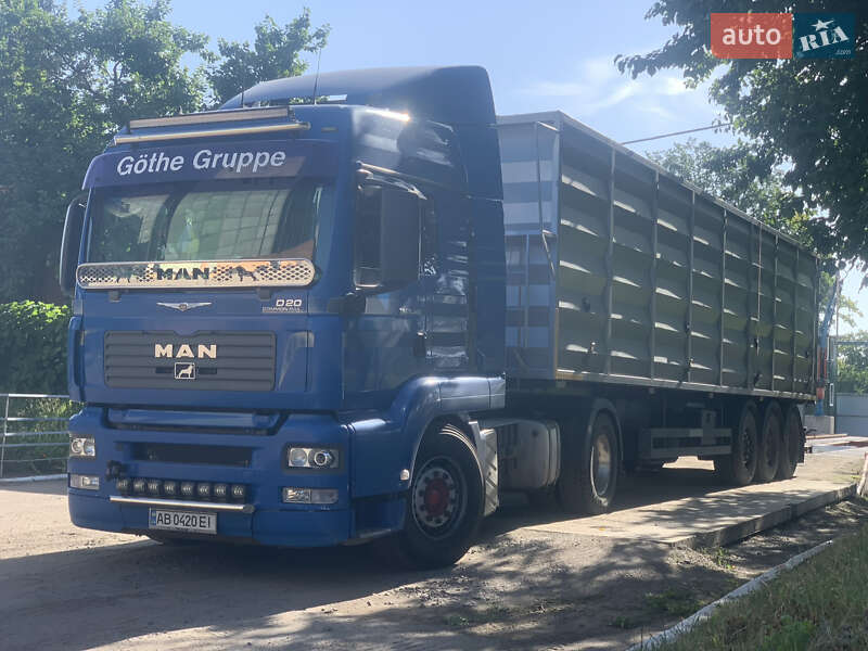 Тягач MAN TGA 2006 в Вінниці
