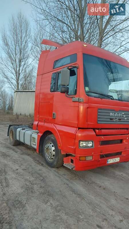 Тягач MAN TGA 2004 в Києві фото 3 Тягач MAN TGA 2004 в Києві