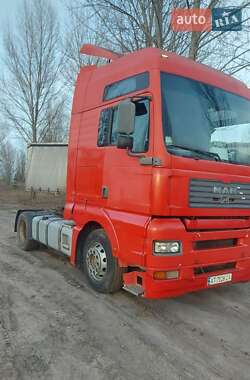 Тягач MAN TGA 2004 в 