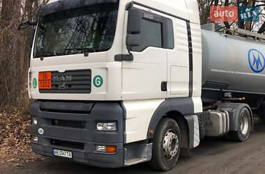 Бензовоз MAN TGA 2009 в 