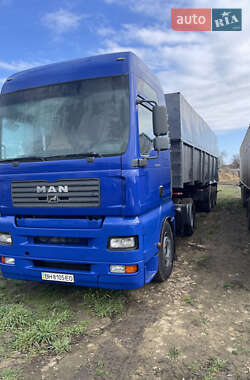 Самосвал MAN TGA 2005 в 