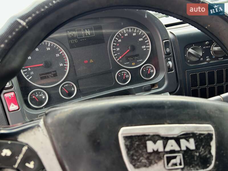 Тягач MAN TGA 2007 в Львові