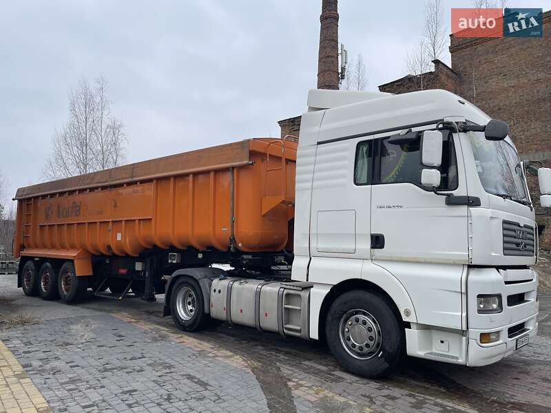 Тягач MAN TGA 2007 в Хмельницком