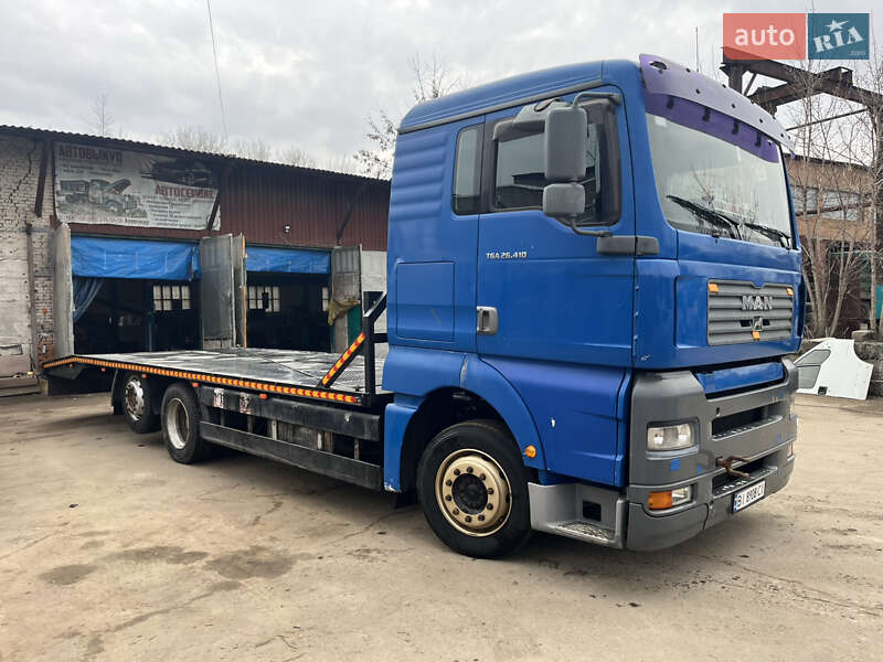 Евакуатор MAN TGA 2003 в Полтаві