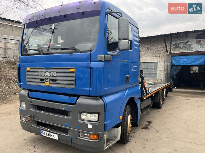 Евакуатор MAN TGA 2003 в Полтаві