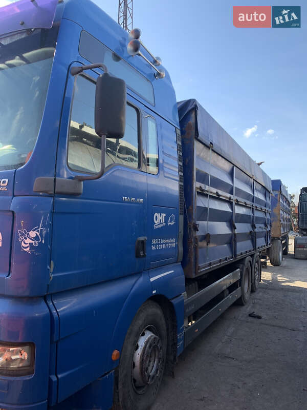 Зерновоз MAN TGA 2005 в Дніпрі