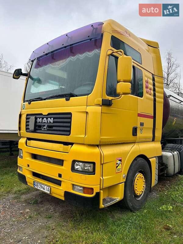 Тягач MAN TGA 2004 в Виннице фото 3 Тягач MAN TGA 2004 в Виннице