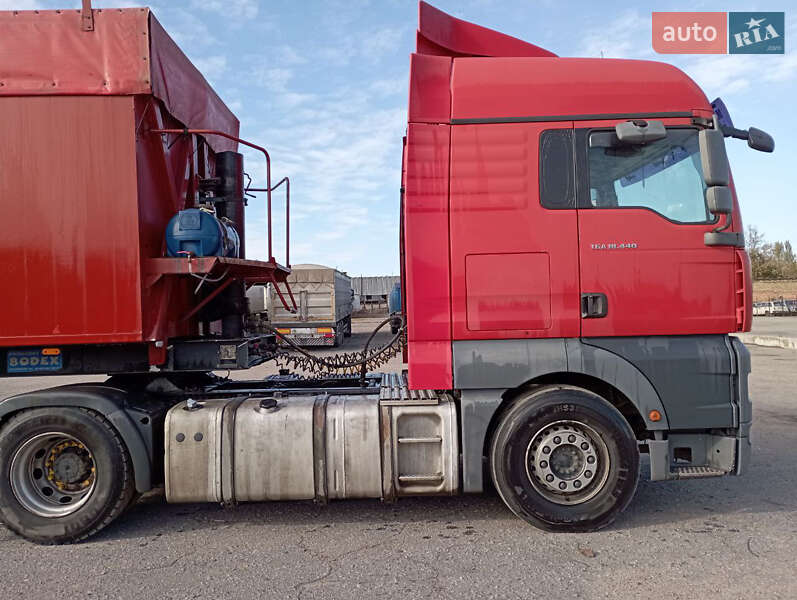 Тягач MAN TGA 2007 в Веселинове