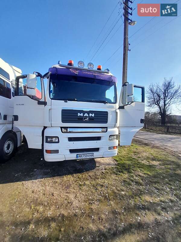Тягач MAN TGA 2008 в 