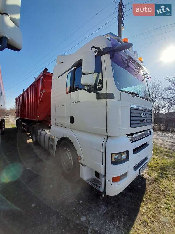 Тягач MAN TGA 2008 в Житомире фото 6 Тягач MAN TGA 2008 в Житомире