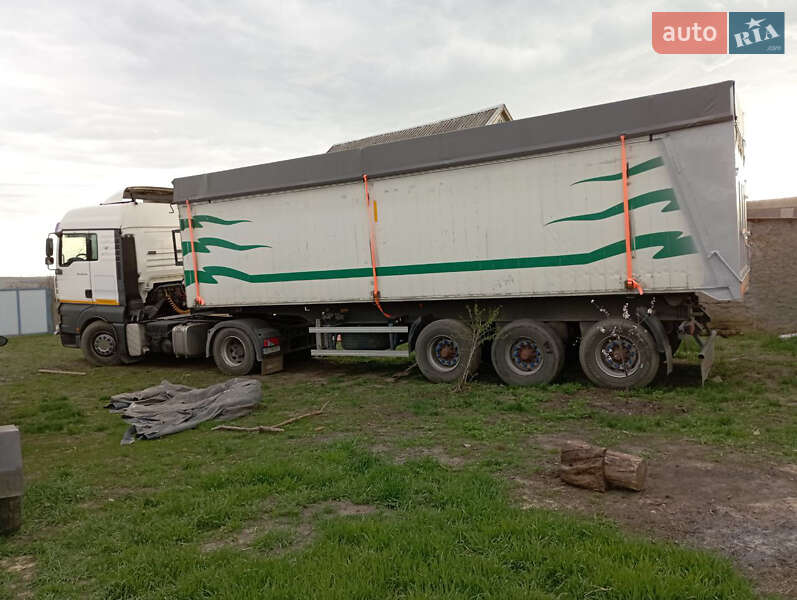 Тягач MAN TGA 2007 в Веселинове
