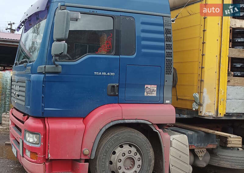 Тягач MAN TGA 2006 в Луцке