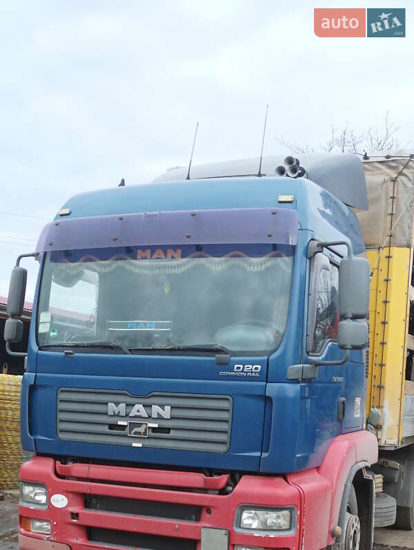 Тягач MAN TGA 2006 в Луцке