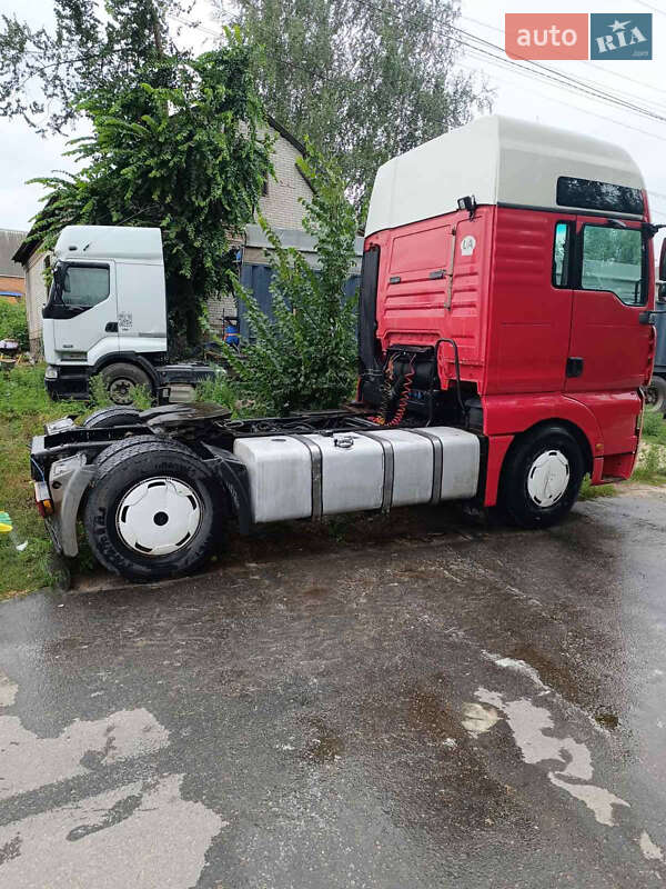 Тягач MAN TGA 2005 в Гайсине