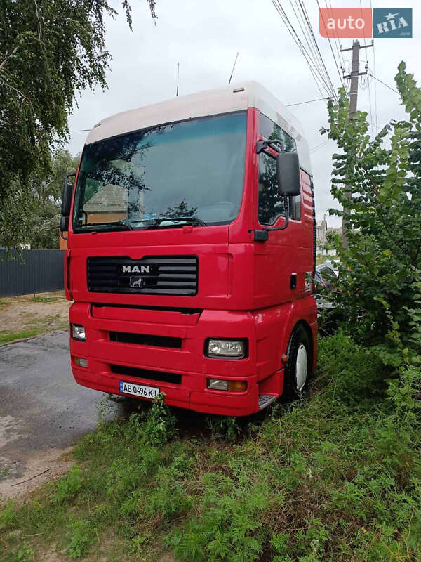 Тягач MAN TGA 2005 в Гайсине