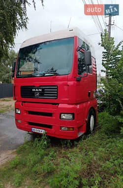 Тягач MAN TGA 2005 в 