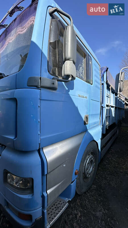 Контейнеровоз MAN TGA 2003 в Благовещенском фото 4 Контейнеровоз MAN TGA 2003 в Благовещенском