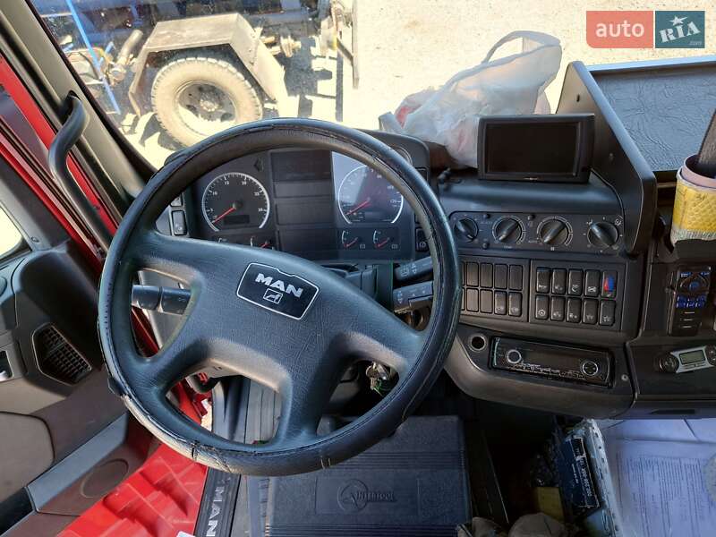 Тягач MAN TGA 2005 в Кременчуге