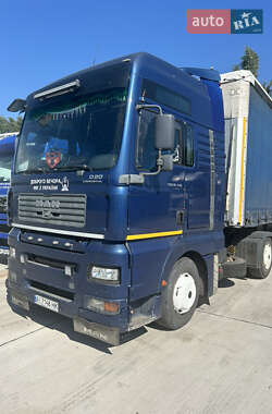 Тягач MAN TGA 2005 в 
