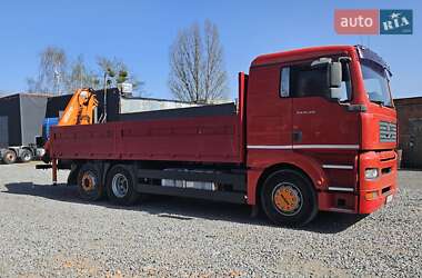 Кран-маніпулятор MAN TGA 2004 в Вінниці