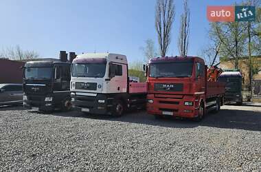 Кран-манипулятор MAN TGA 2006 в 