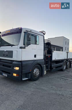 Кран-манипулятор MAN TGA 2005 в Боярке