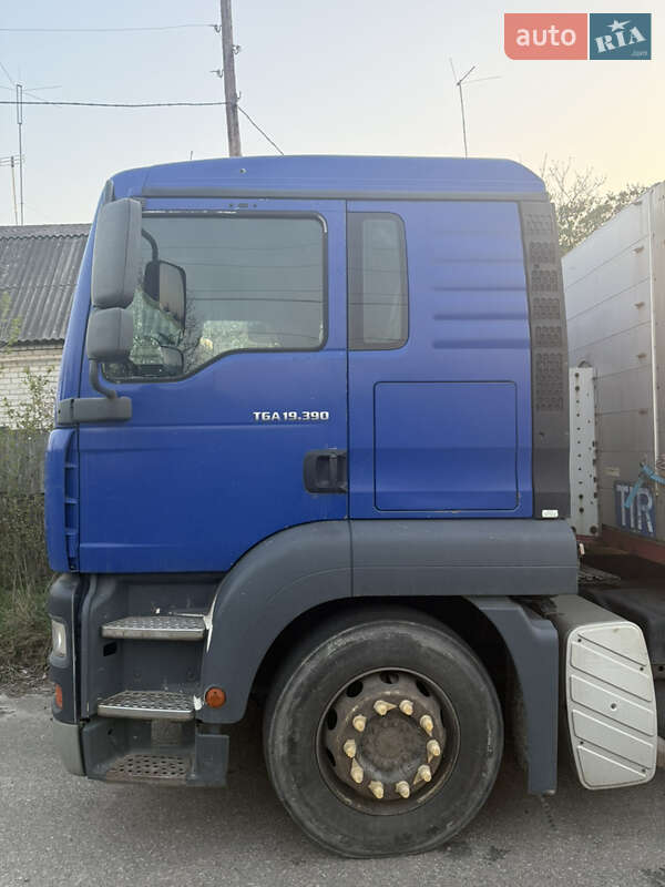 Тягач MAN TGA 2008 в Харькове