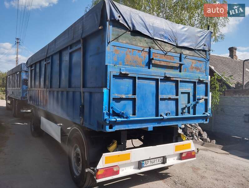 Зерновоз MAN TGA 2004 в Запорожье