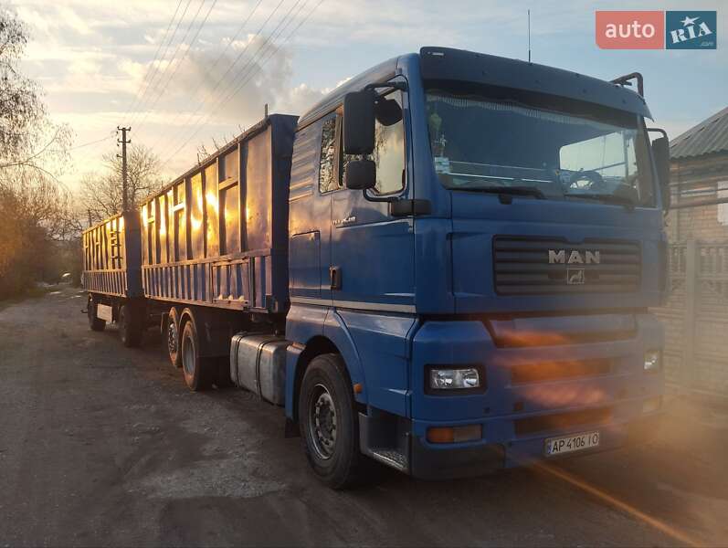 Зерновоз MAN TGA 2004 в Запорожье