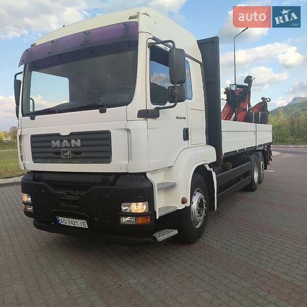 Кран-маніпулятор MAN TGA 2004 в Тячеві